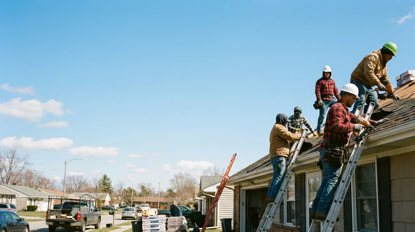 Roofing in Marion, ND near me